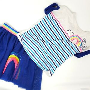 Little girls unicorn 3t outfit